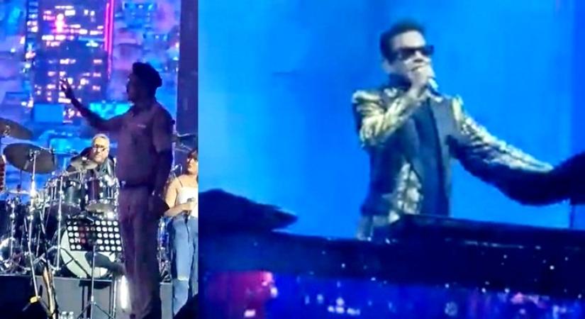 Pune Police clamp down on A. R. Rahman's concert midway for flouting time-limits.