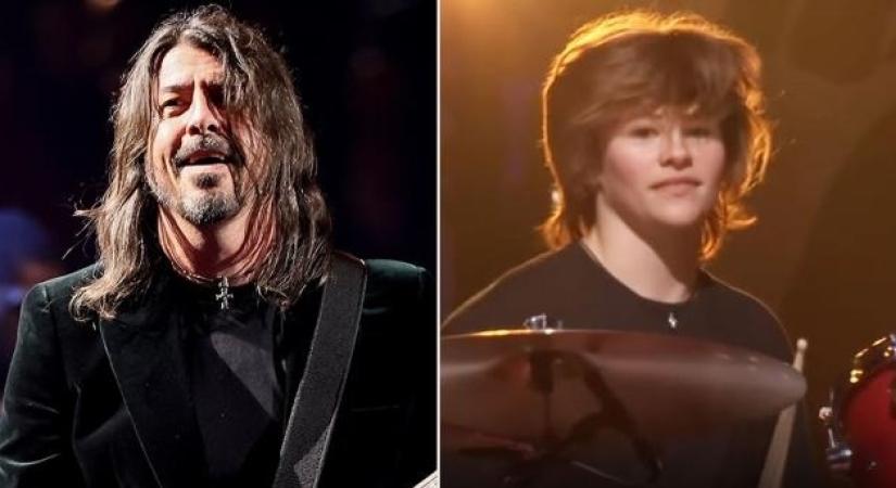 Taylor Hawkins' son plays drums for Foo Fighters in Boston Calling music fest