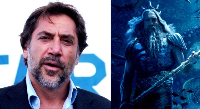 Javier Bardem speaks about playing King Triton in 'The Little Mermaid'.
