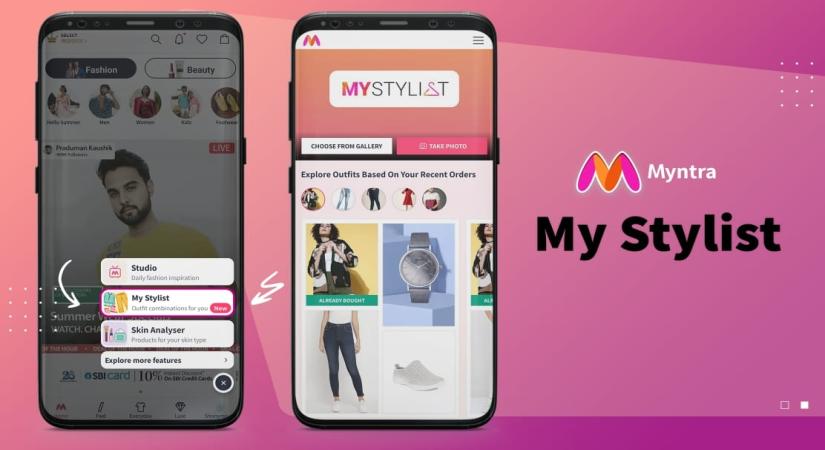 Myntra launches AI-based personal style assistant 'My Stylist' that helps customers complete their look