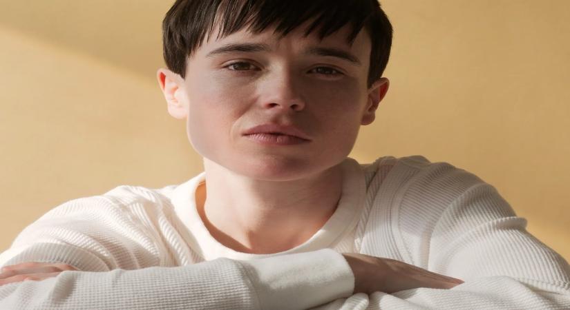 Elliot Page had life-changing kiss with girl at gay bar months before 'Juno' shot him to fame