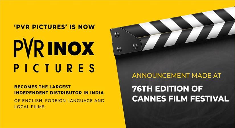 PVR Pictures is now PVR INOX Pictures