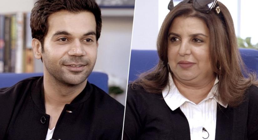 Rajkummar Rao's sense of humour 'on the same wavelength' as Farah Khan'