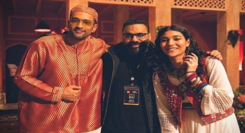 Xulfi, the dark stallion of Pakistani music.(photo:Instagram)