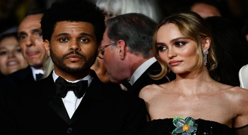 The Weeknd, Lily-Rose Depp scandalise Cannes with 'The Idol'.(photo: @Festival_Cannes)