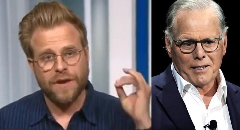 comedian Adam Conover blasted David Zaslav