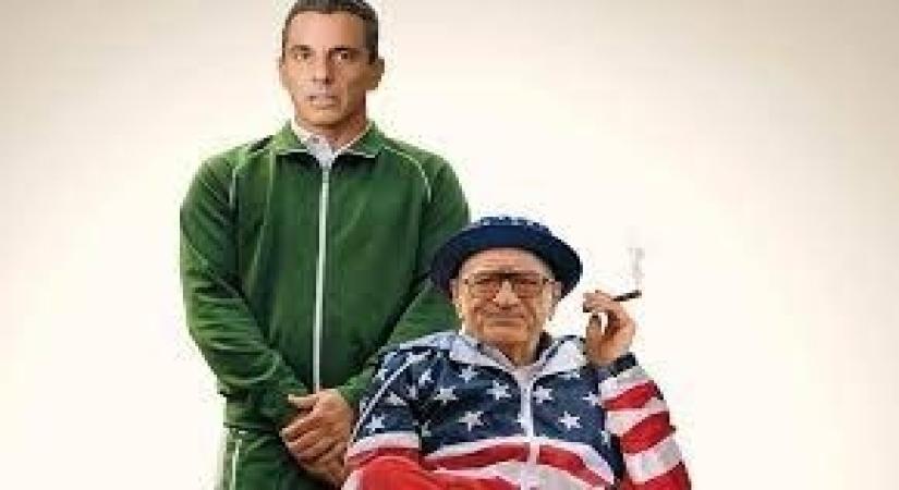 Sebastian Maniscalco says 'About My Father' is an ode to his real-life father Salvo Maniscalco