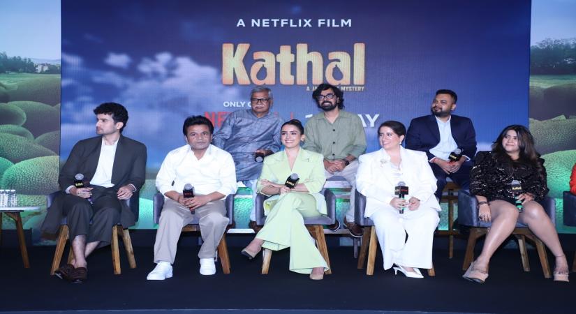Trailer Launch of Movie Kathal