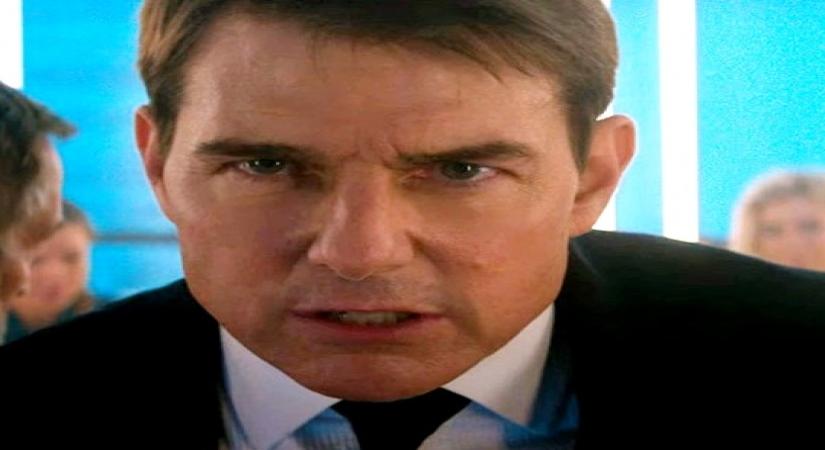 Tom Cruise.
