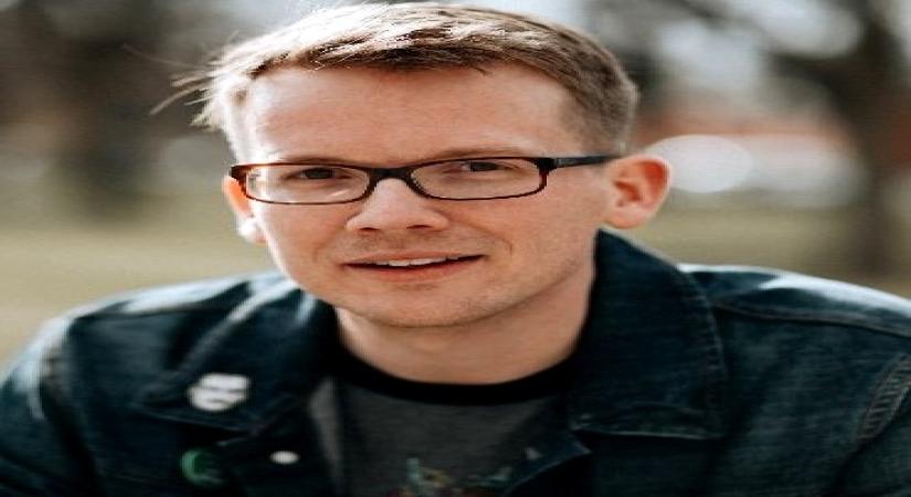 YouTube star Hank Green.(photo:Twitter)