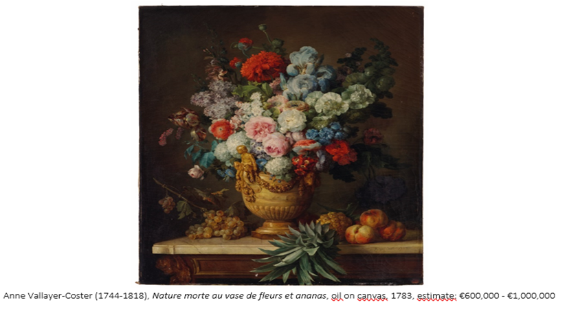 Old Masters : Paintings – Sculptures