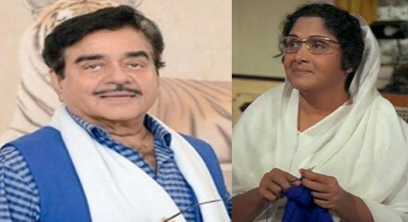Shatrughan remembers Sulochana: Fortunate to have played her reel son in many films.