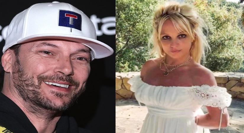 Britney Spears' ex Kevin Federline is concerned she's on crystal meth.