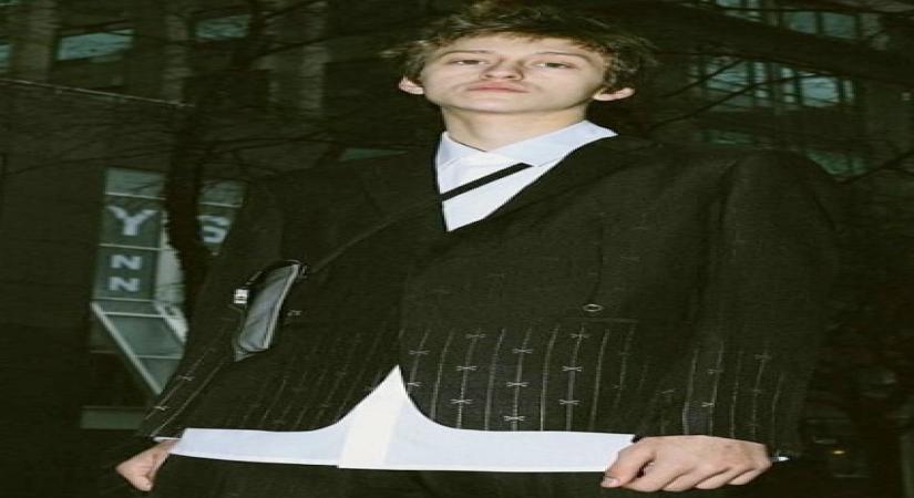 Percy Hynes.(photo:instagram)