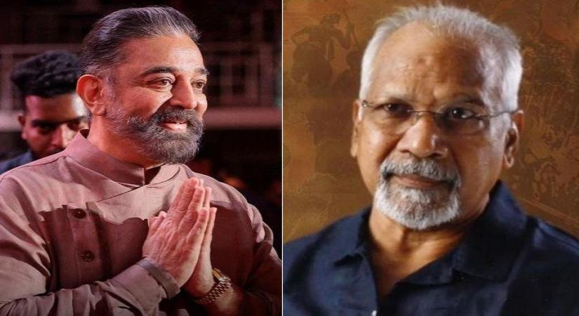 Kamal Haasan wishes Mani Ratnam on his b'day; calls him 'doyen of Indian cinema'