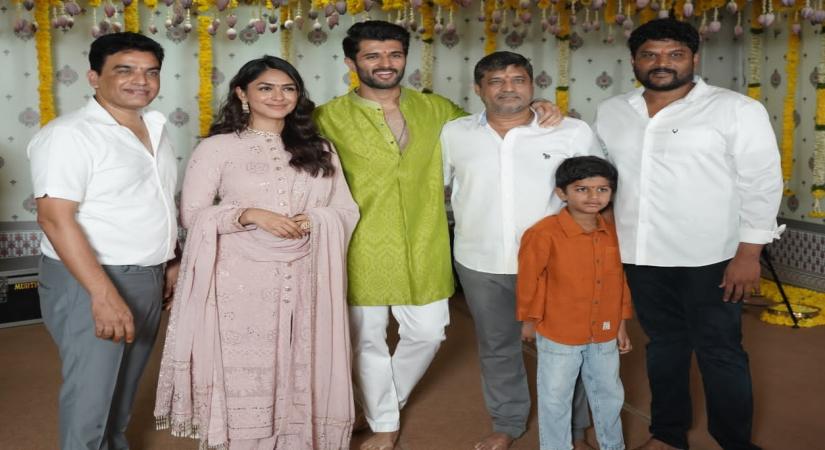Mrunal Thakur, Vijay Deverakonda