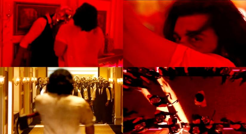 Ranbir Kapoor unleashes animalistic wrath in new video from 'Animal'.