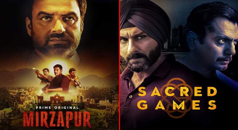 'Sacred Games', 'Mirzapur' among 50 all-time most popular Indian web series