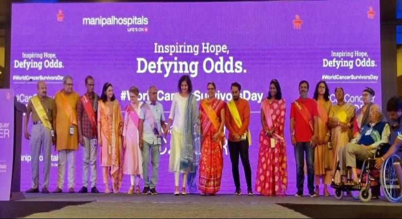 Kannada actress Prema takes ramp walk with cancer survivors to spread the message of courage