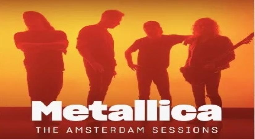 Metallica releases four-track live EP 'The Amsterdam Sessions'