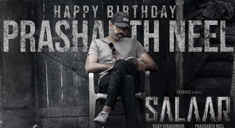 'KGF' makers Hombale Films hail ace director Prashanth Neel on his b'day
