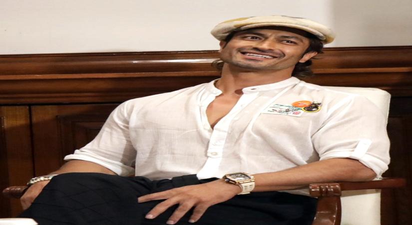 Vidyut on his death-defying stunts: 'It scares me but that's the first part'