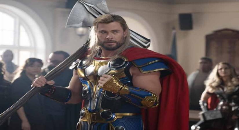 Chris Hemsworth admits that 'Thor: Love and Thunder' was 'too silly