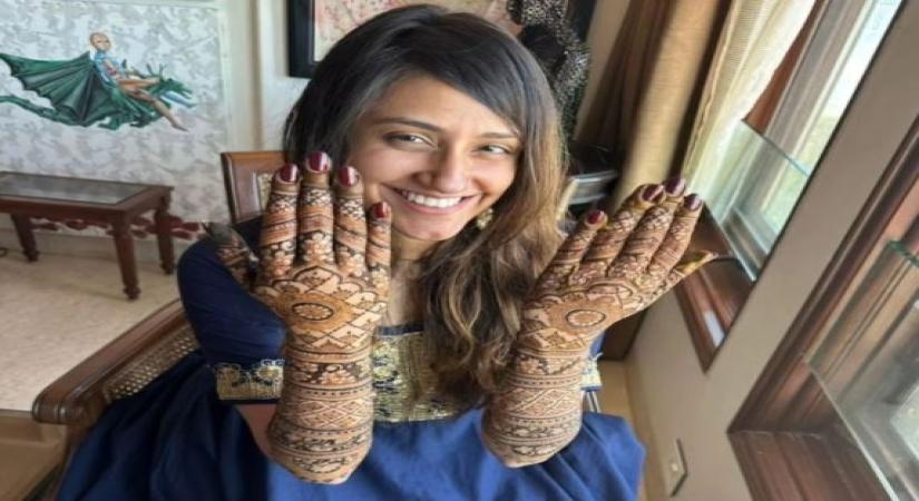 With mehndi ceremony, Krishna Bhatt's wedding festivities take off