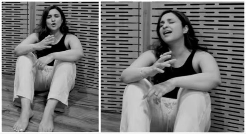 Parineeti Chopra gives her own spin to Abida Parveen's 'Tu Jhoom'