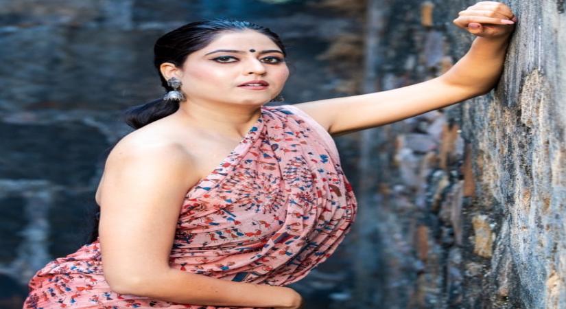 Actress Monika Bhadoriya.