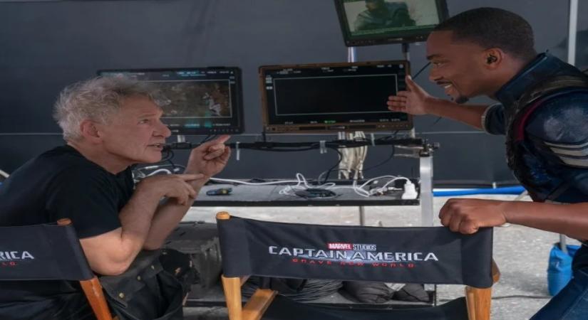 'Captain America 4' retitled 'Brave New World'