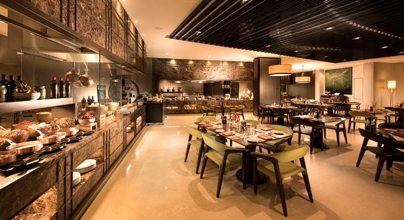 Caraway Kitchen at Conrad Bengaluru