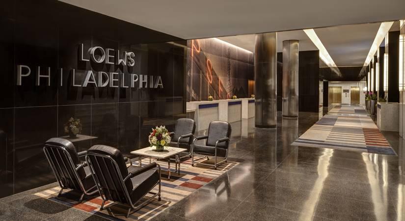 Loews Philly Lobby