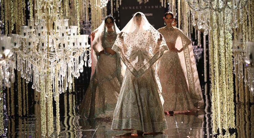 Suneet Varma's romance with fashion 