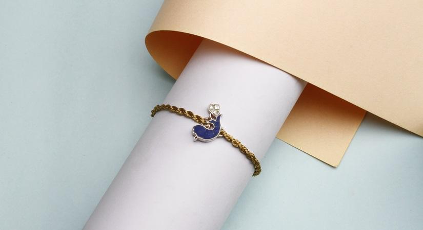 Rakhis in Silver by Sangeeta Boochra