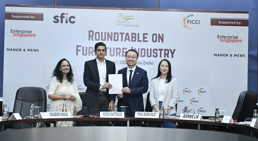 FICCI and SFIC collaborate to unlock opportunities in furniture and lifestyle sector   