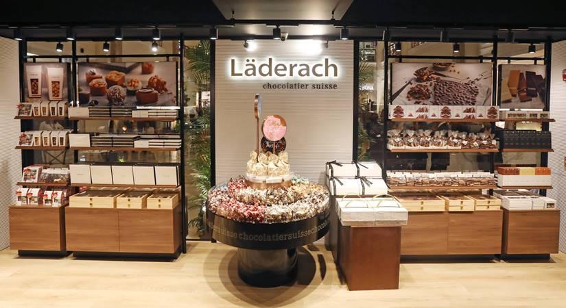 The New Laderach Store at DLF Emporio in New Delhi 