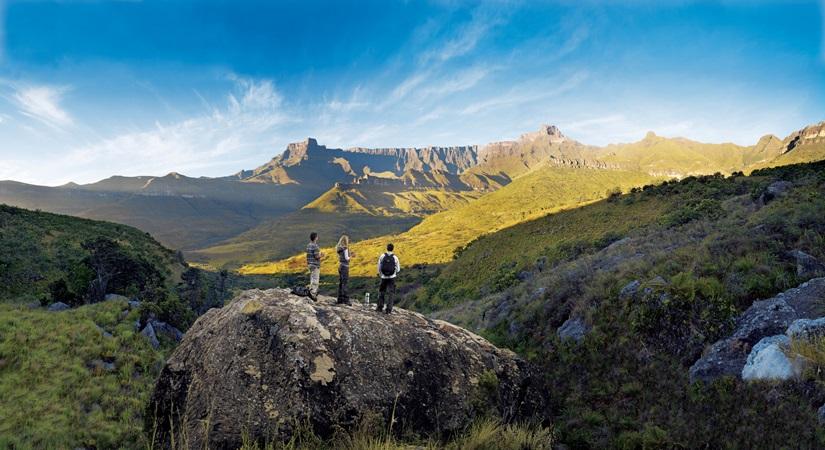 Drakensberg in KwaZulu - Natal