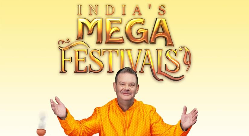 ‘India's Mega Festivals’ by National Geographic explores the grandeur of India's biggest celebrations with chef Gary Mehigan