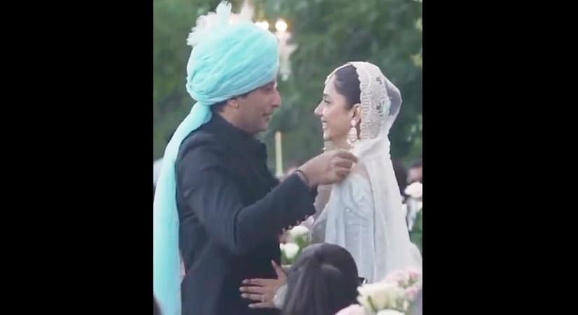 Pakistani actress Mahira Khan marries beau Salim Karim in dreamy wedding
