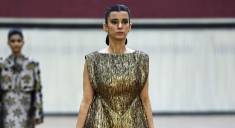 Lakmē Glitterati X Raw Mango in New Delhi on 10th October 2023