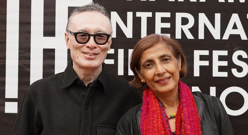 DIFF also serves as a cultural platform engaging diverse communities: Co-founders Ritu Sarina and Tenzing Sonam