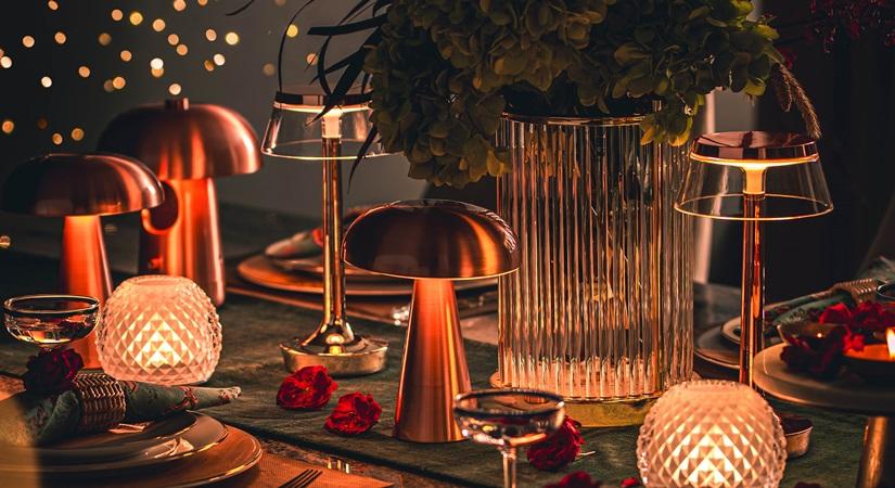 Illuminate your tables with Rosha’s Latest Festive lights collection