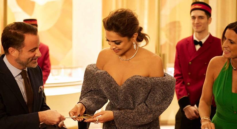 Cartier opens first Mumbai boutique, an ode to Indian heritage and savoir-faire with house ambassador Deepika Padukone