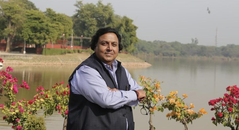 There is much overlap between mythology and history: Author Ashwin Sanghi