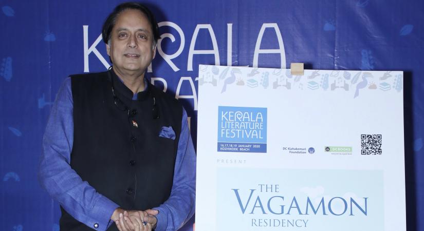 Shashi Tharoor to host KLF's curtain raiser in Delhi