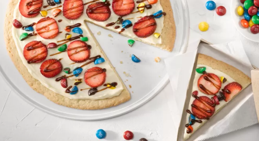 Dessert Pizza made with M&M’S® Milk Chocolate Candies