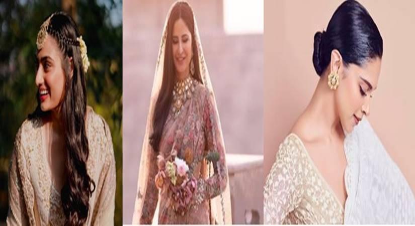  Bollywood Celebrity-Inspired Wedding Hairstyles