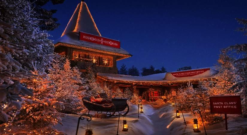 Elves wanted! Spend the holidays at Santa’s Official Post Office, now on Airbnb