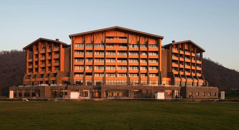 Chenot Palaca Gabala Exterior